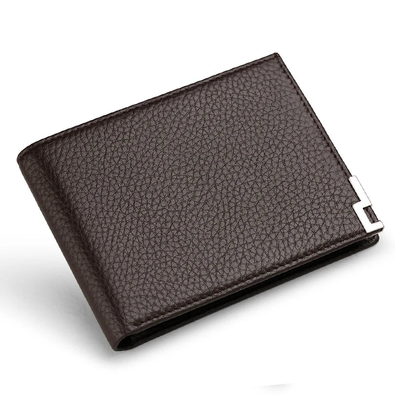 Carteira Masculina em Couro William Polo Dirceu