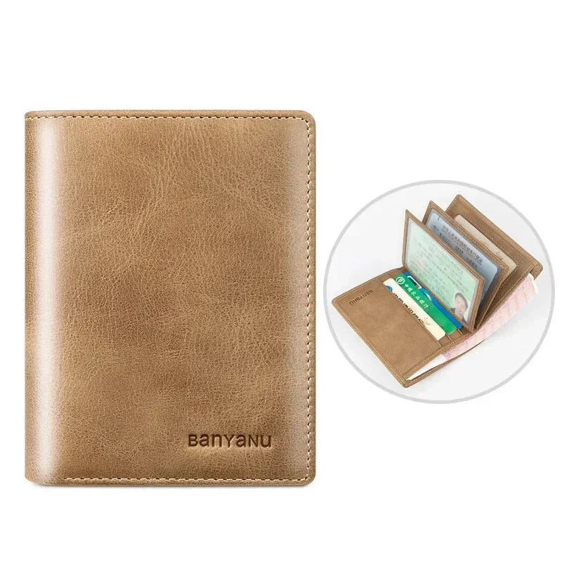 Carteira de Couro Masculina Cavasta Ramon