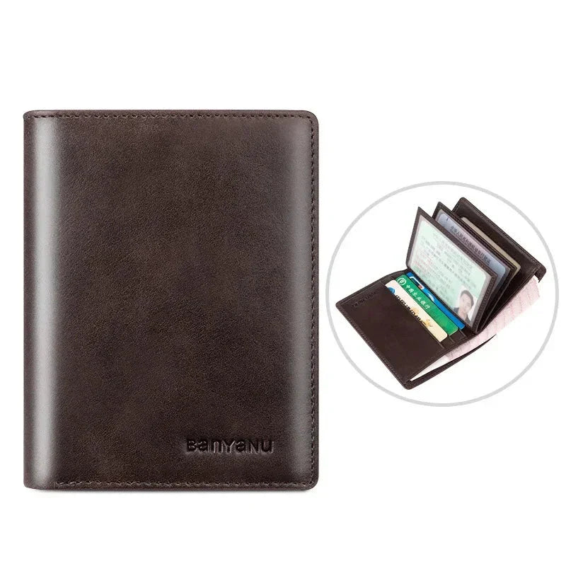 Carteira de Couro Masculina Cavasta Ramon