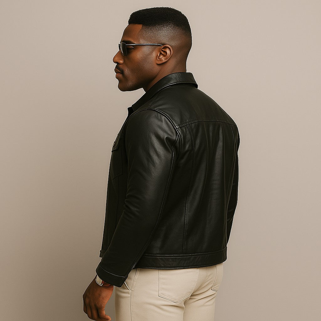 Jaqueta de Couro Heitor - Nacional